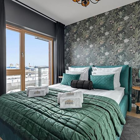 Nadmotlawie Estate Gym, Sauna & Parking By Downtown Apartments Gdansk Luaran gambar