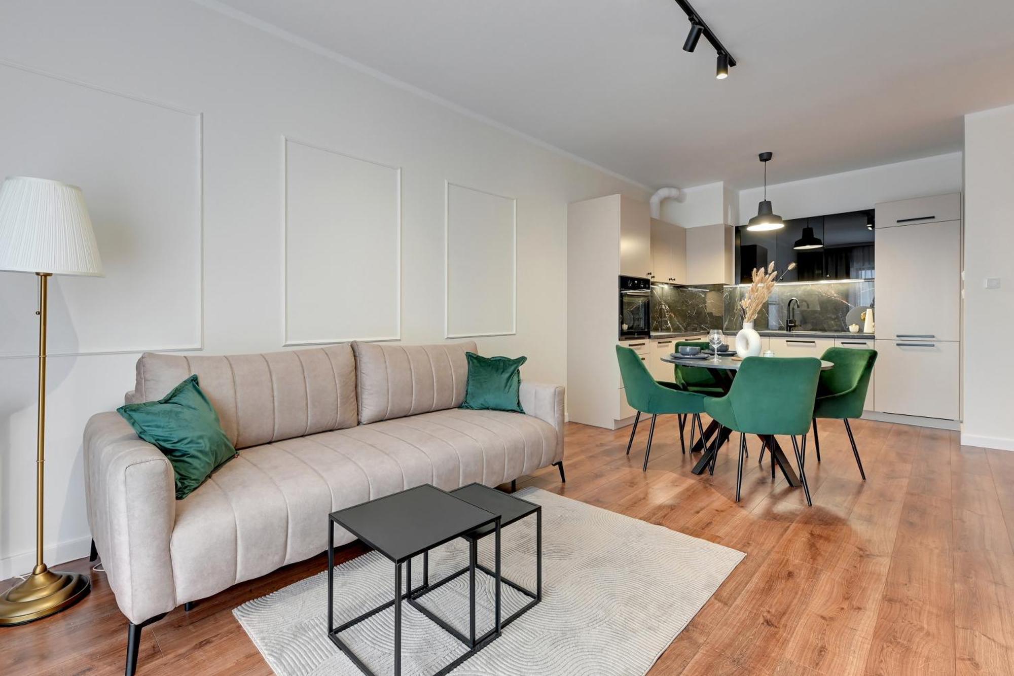 Nadmotlawie Estate Gym, Sauna & Parking By Downtown Apartments Gdansk Luaran gambar