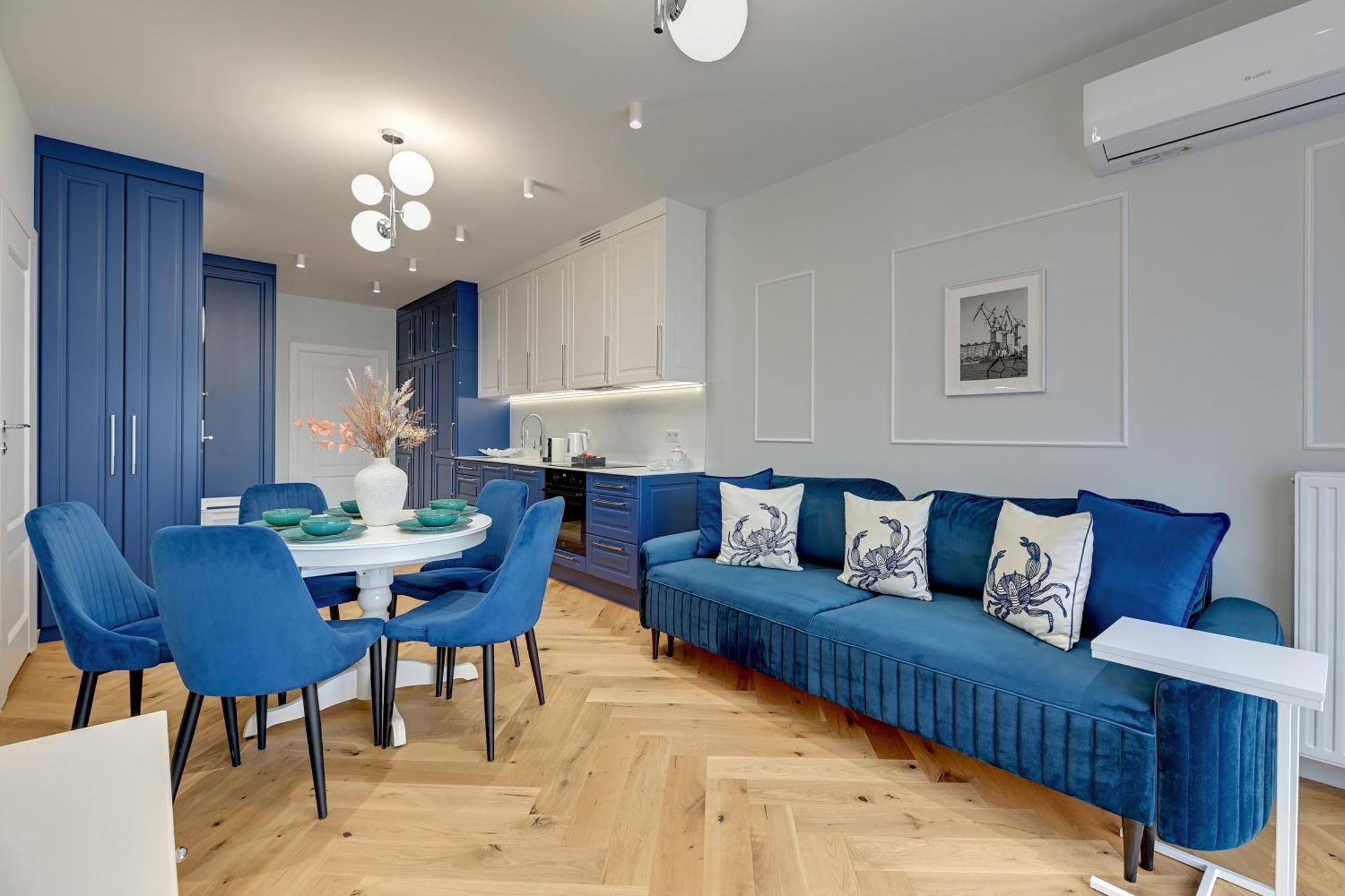 Nadmotlawie Estate Gym, Sauna & Parking By Downtown Apartments Gdansk Luaran gambar