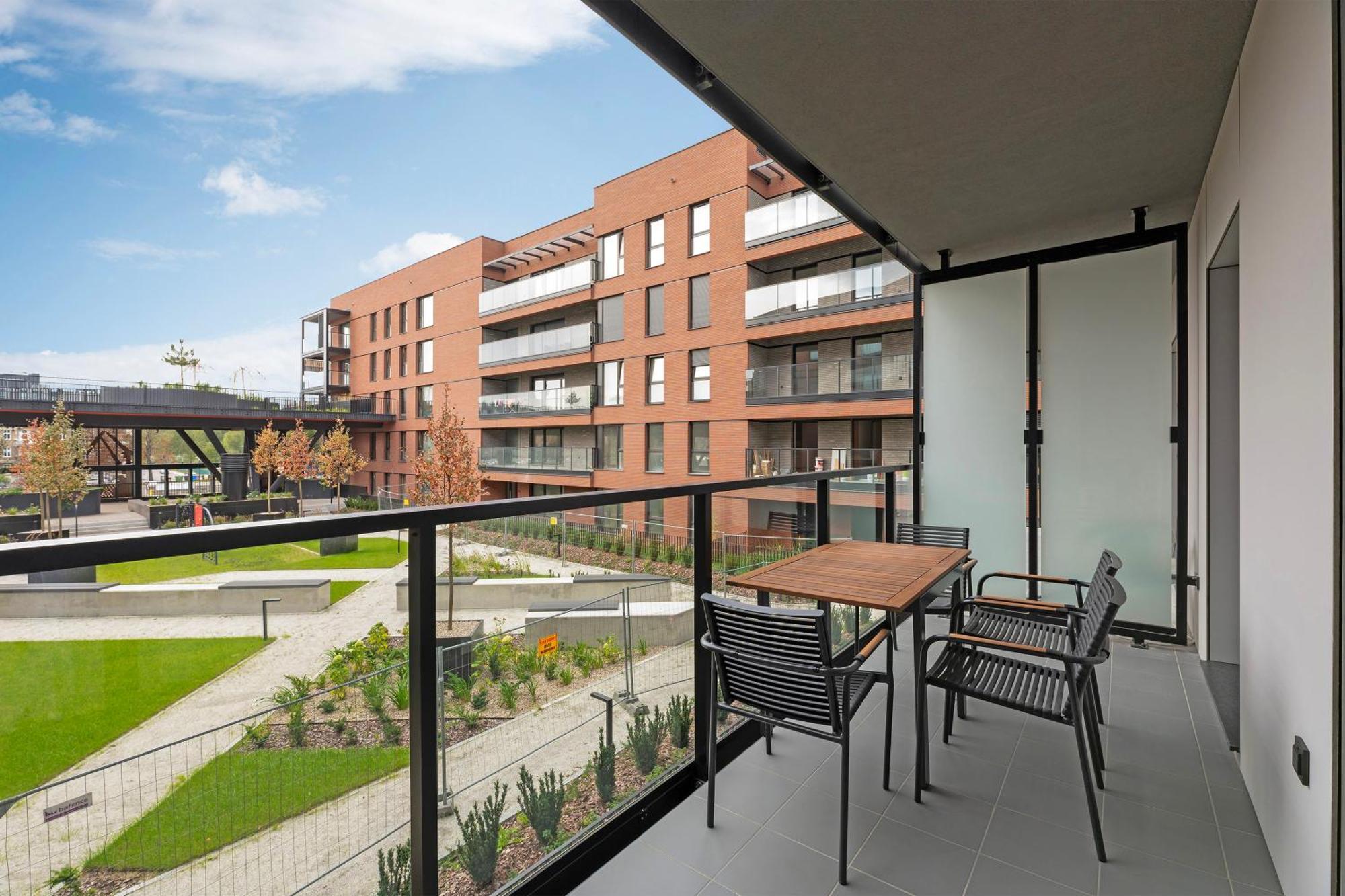 Nadmotlawie Estate Gym, Sauna & Parking By Downtown Apartments Gdansk Luaran gambar