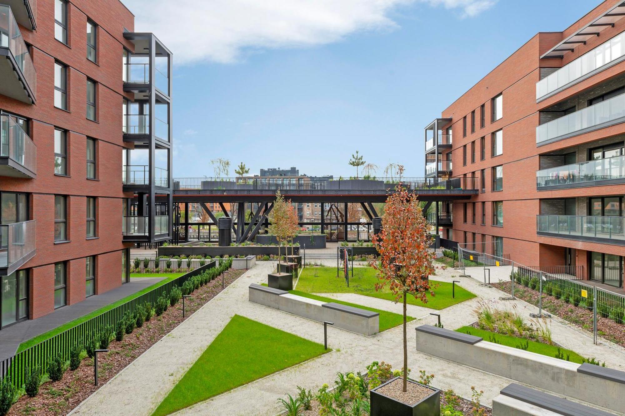 Nadmotlawie Estate Gym, Sauna & Parking By Downtown Apartments Gdansk Luaran gambar