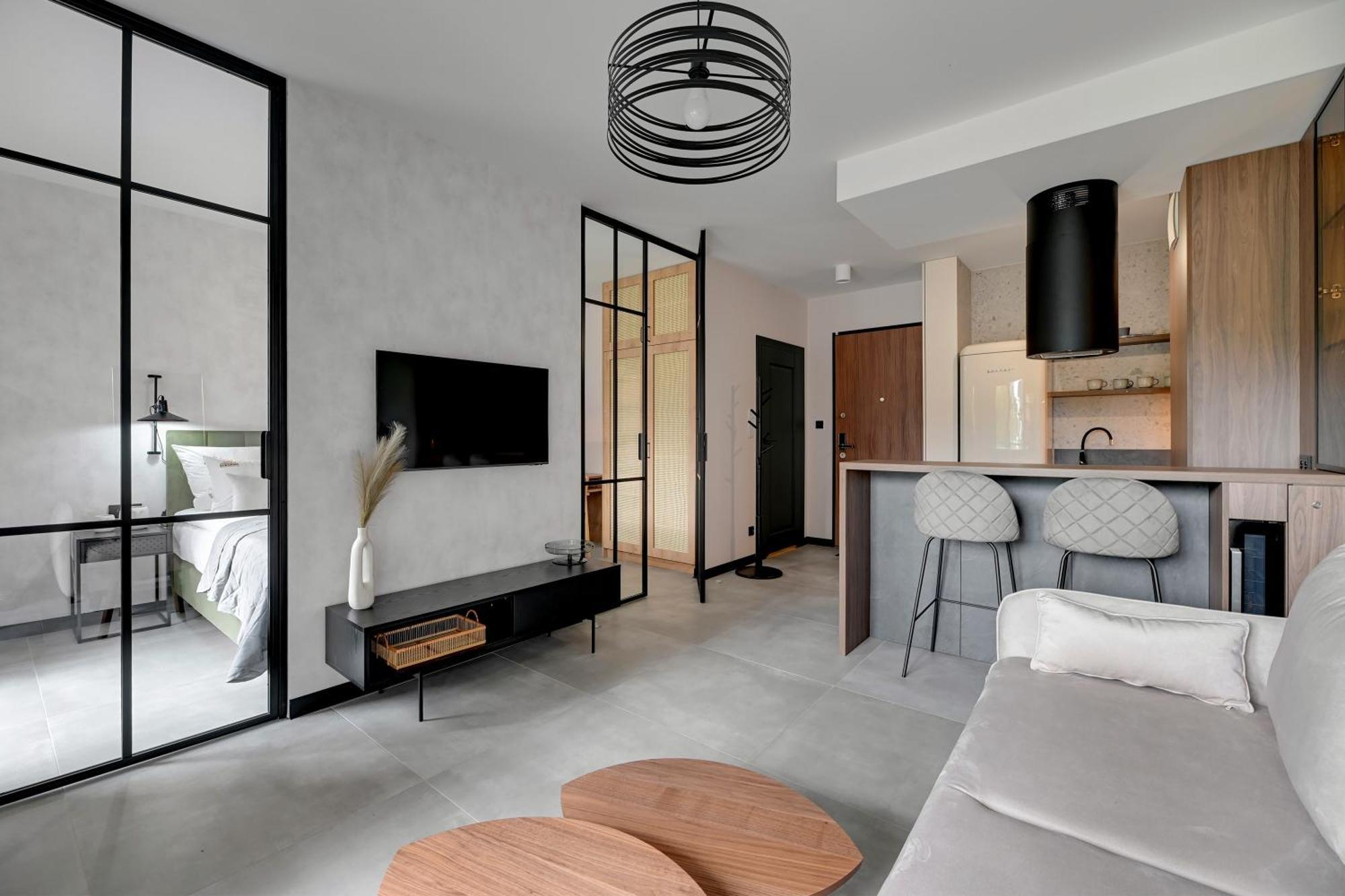 Nadmotlawie Estate Gym, Sauna & Parking By Downtown Apartments Gdansk Luaran gambar