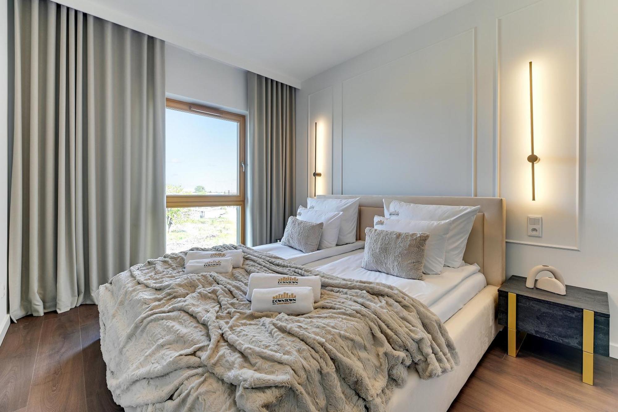 Nadmotlawie Estate Gym, Sauna & Parking By Downtown Apartments Gdansk Luaran gambar
