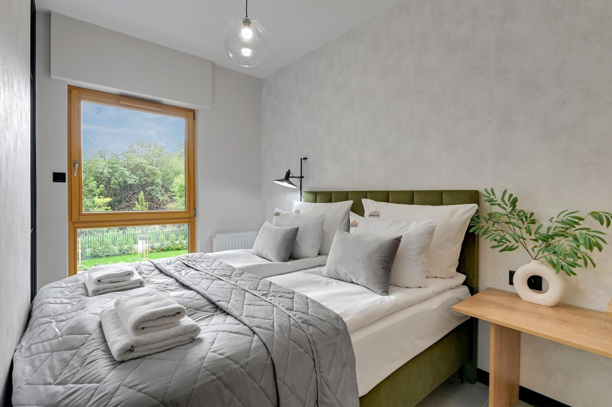 Nadmotlawie Estate Gym, Sauna & Parking By Downtown Apartments Gdansk Luaran gambar