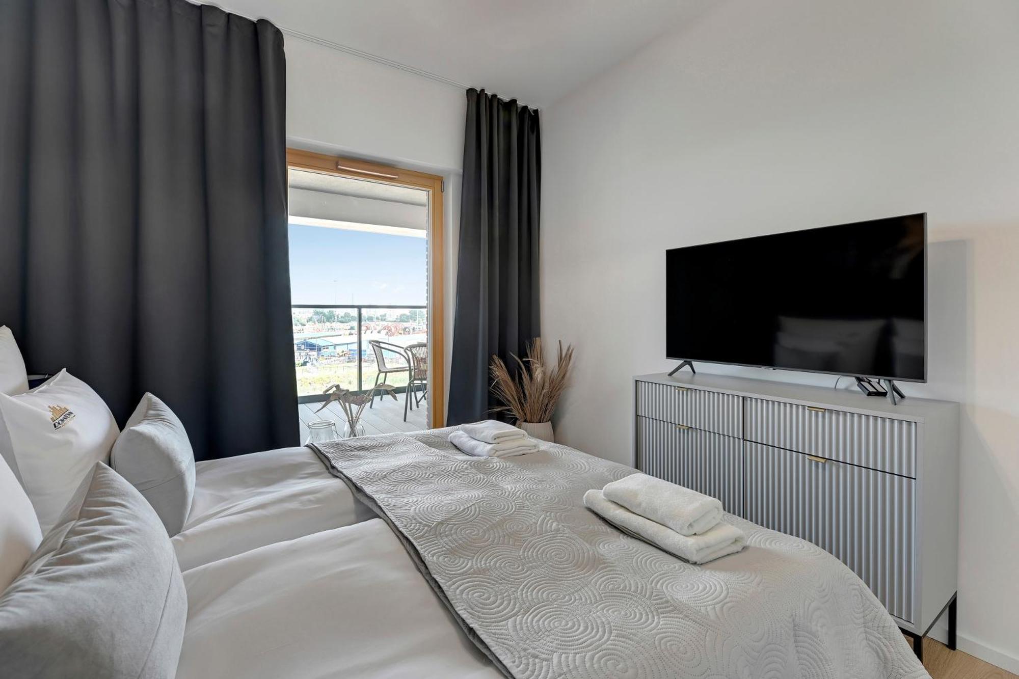 Nadmotlawie Estate Gym, Sauna & Parking By Downtown Apartments Gdansk Luaran gambar