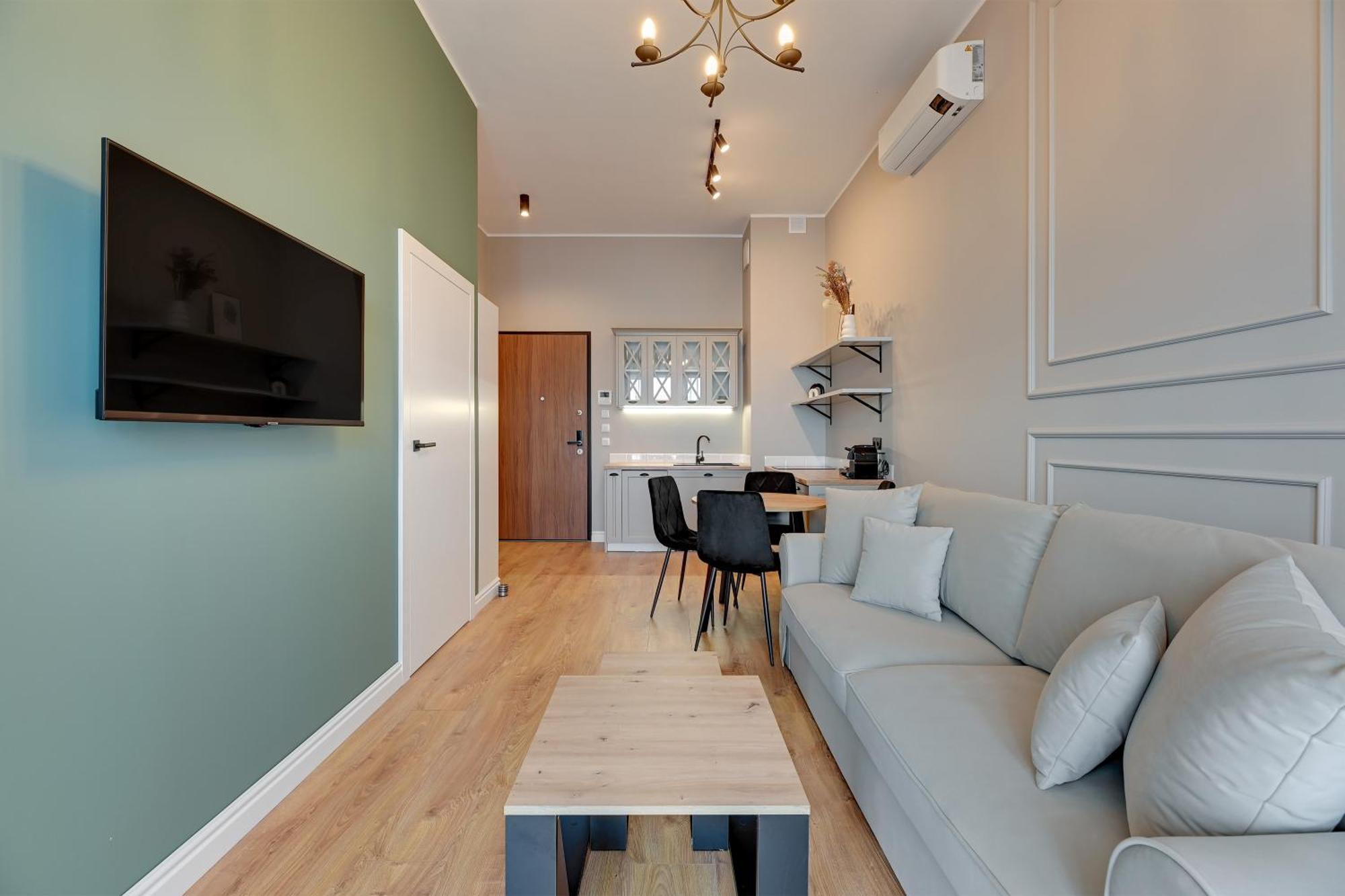 Nadmotlawie Estate Gym, Sauna & Parking By Downtown Apartments Gdansk Luaran gambar