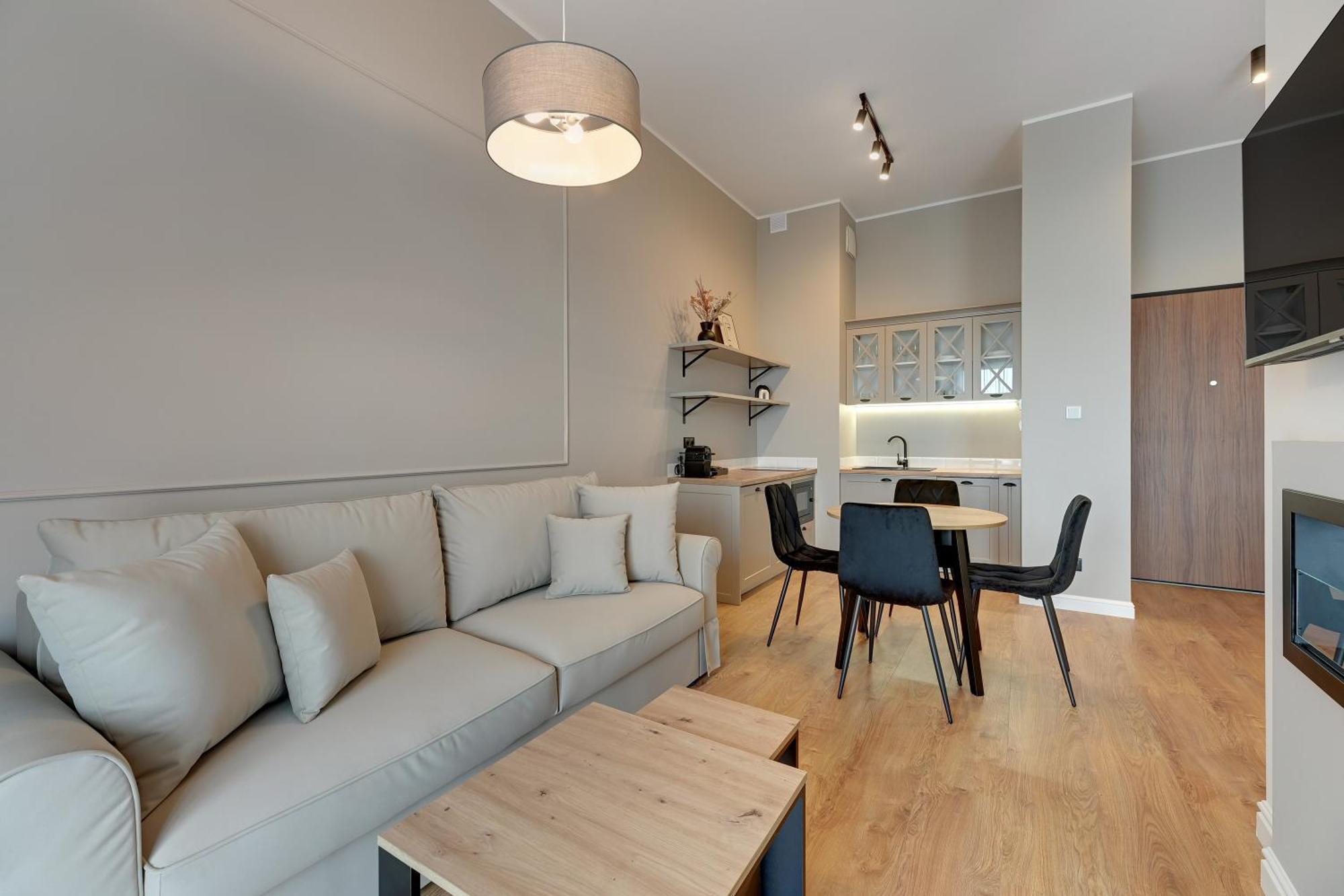 Nadmotlawie Estate Gym, Sauna & Parking By Downtown Apartments Gdansk Luaran gambar