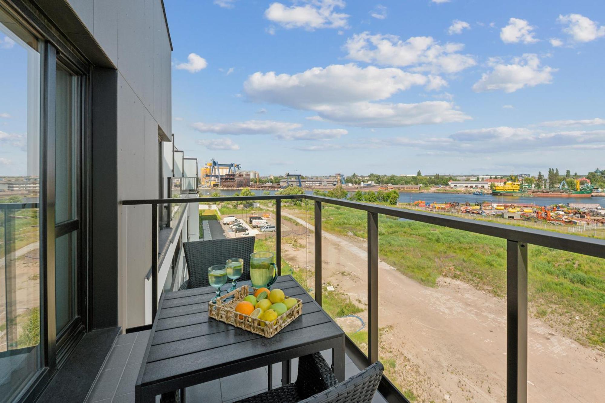 Nadmotlawie Estate Gym, Sauna & Parking By Downtown Apartments Gdansk Luaran gambar