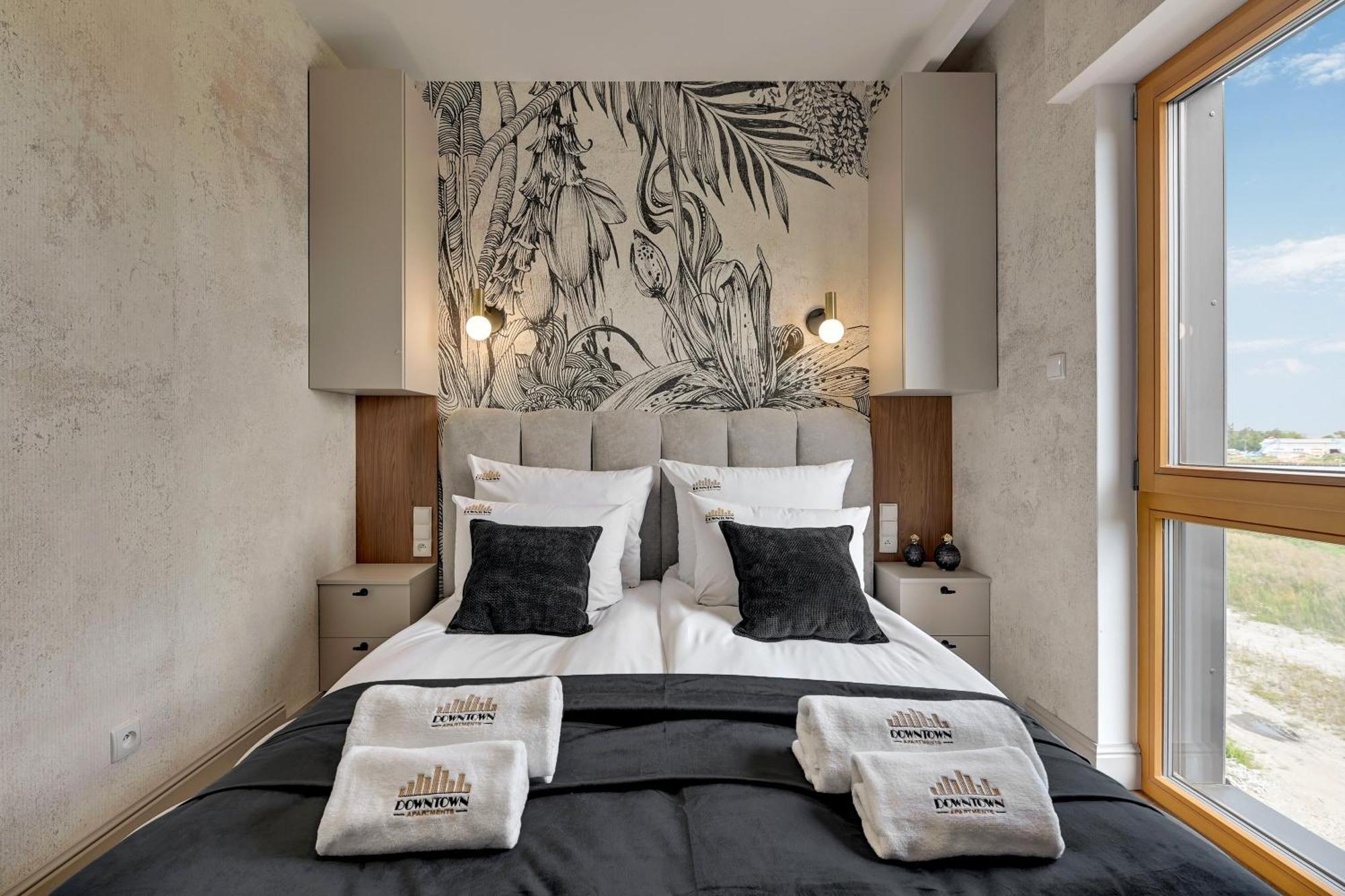 Nadmotlawie Estate Gym, Sauna & Parking By Downtown Apartments Gdansk Luaran gambar