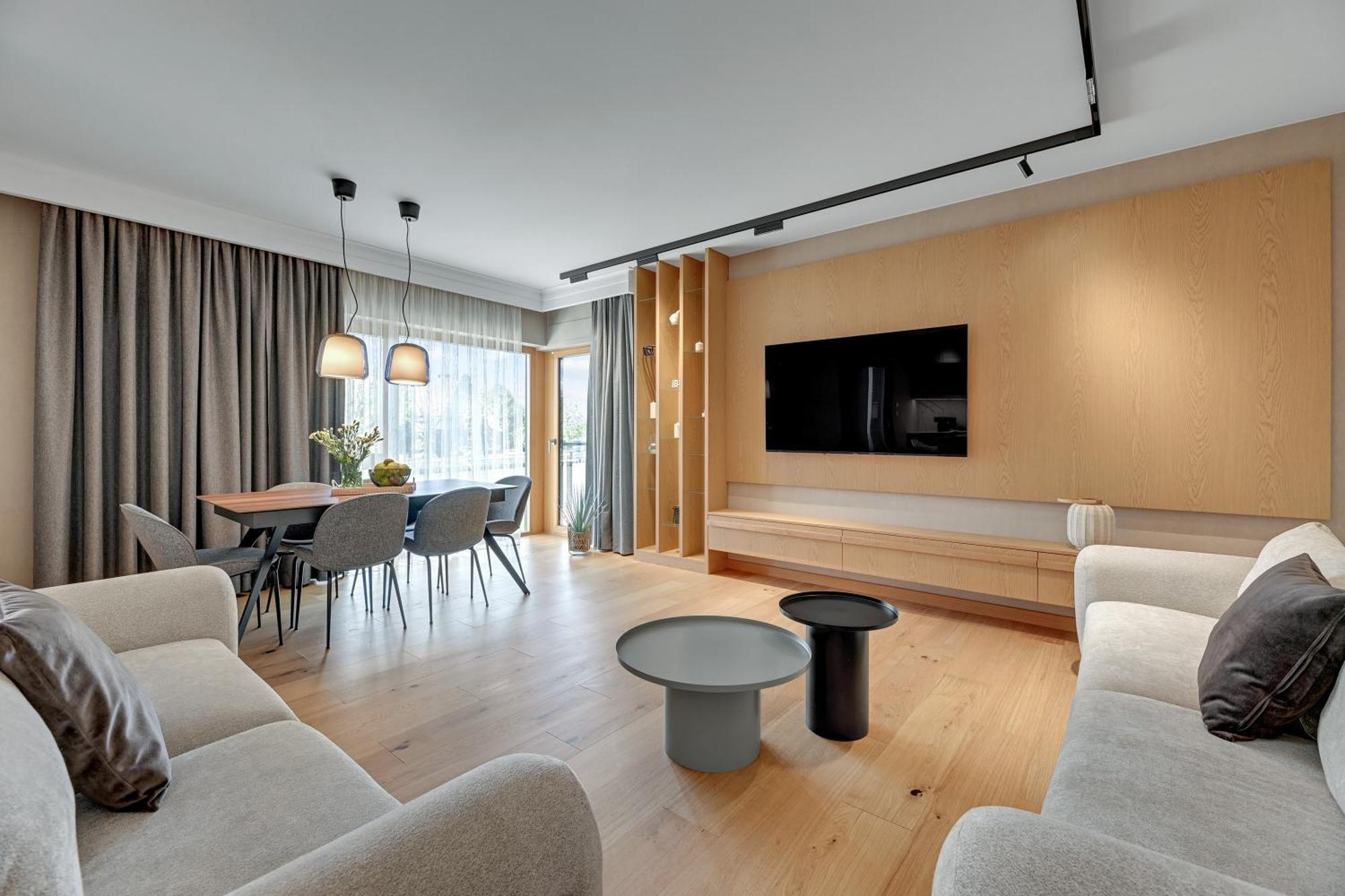 Nadmotlawie Estate Gym, Sauna & Parking By Downtown Apartments Gdansk Luaran gambar