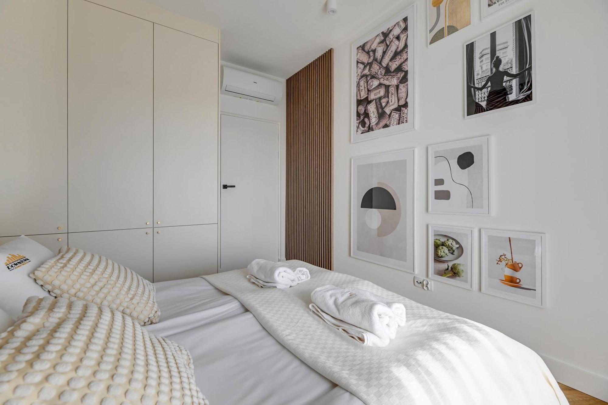 Nadmotlawie Estate Gym, Sauna & Parking By Downtown Apartments Gdansk Bilik gambar