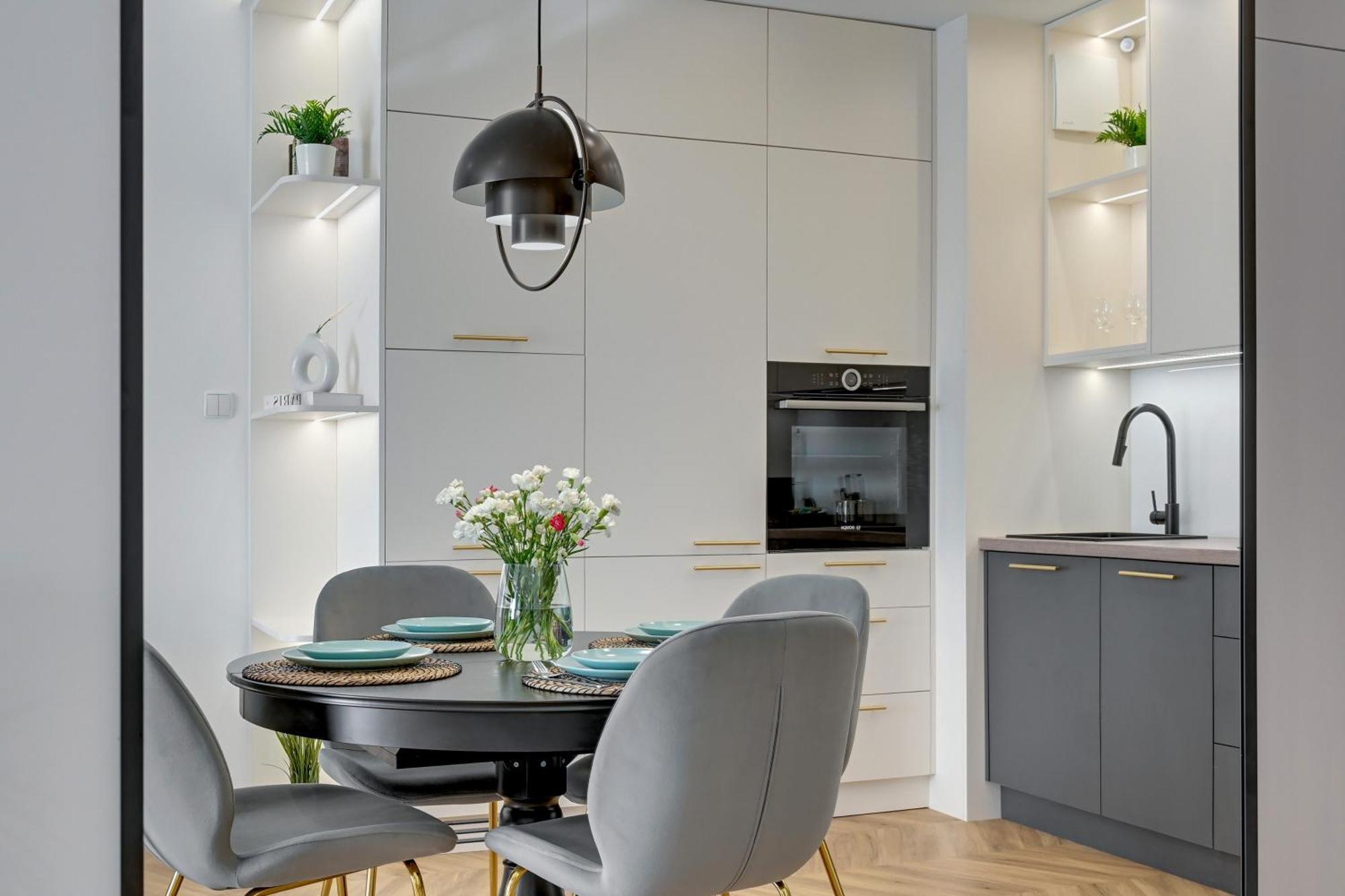 Nadmotlawie Estate Gym, Sauna & Parking By Downtown Apartments Gdansk Bilik gambar
