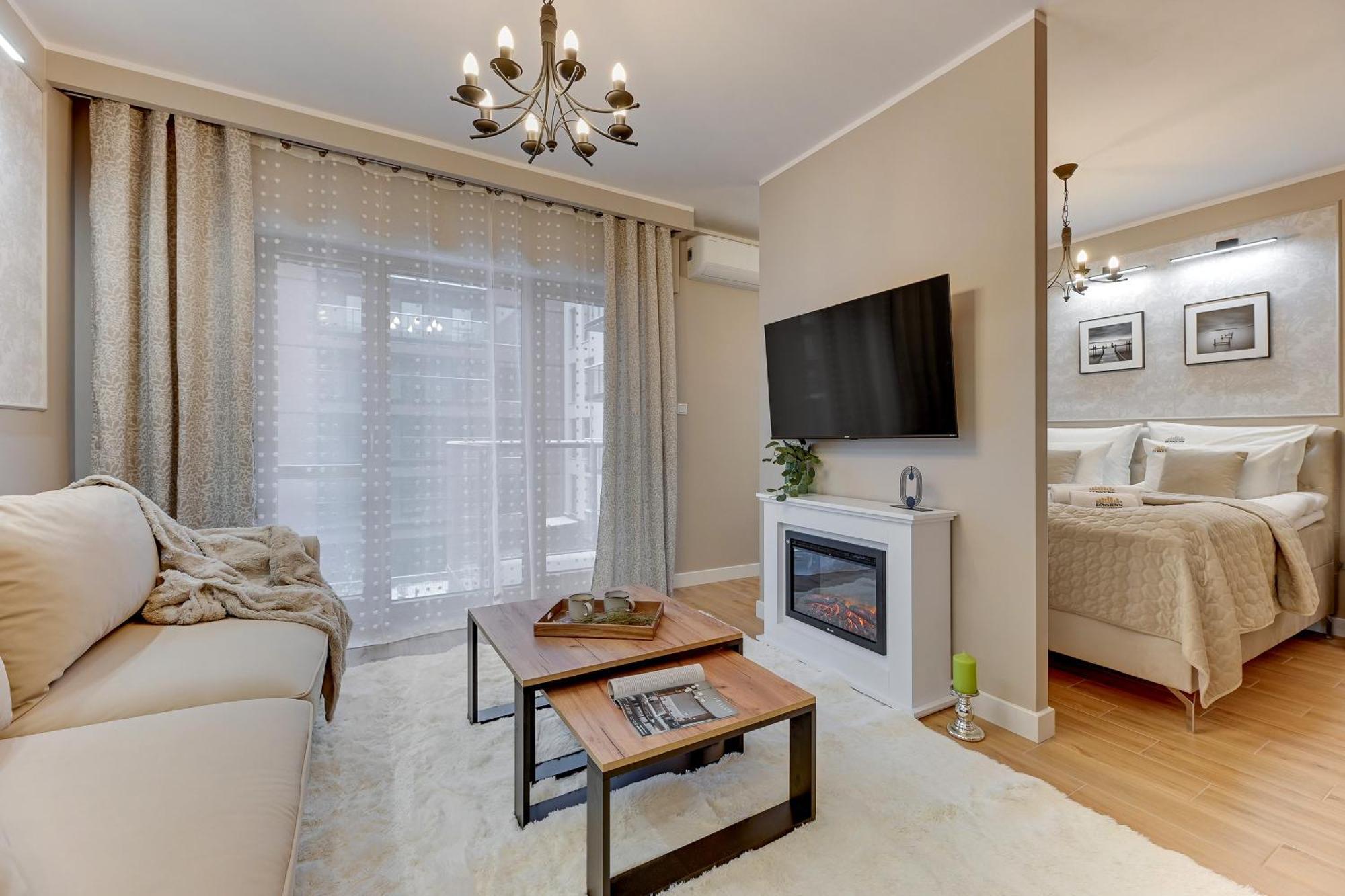 Nadmotlawie Estate Gym, Sauna & Parking By Downtown Apartments Gdansk Luaran gambar