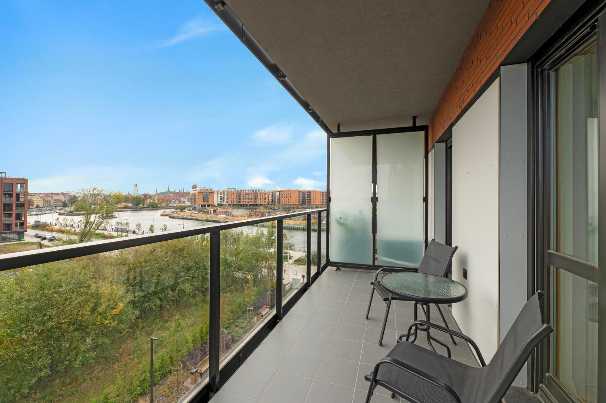 Nadmotlawie Estate Gym, Sauna & Parking By Downtown Apartments Gdansk Bilik gambar