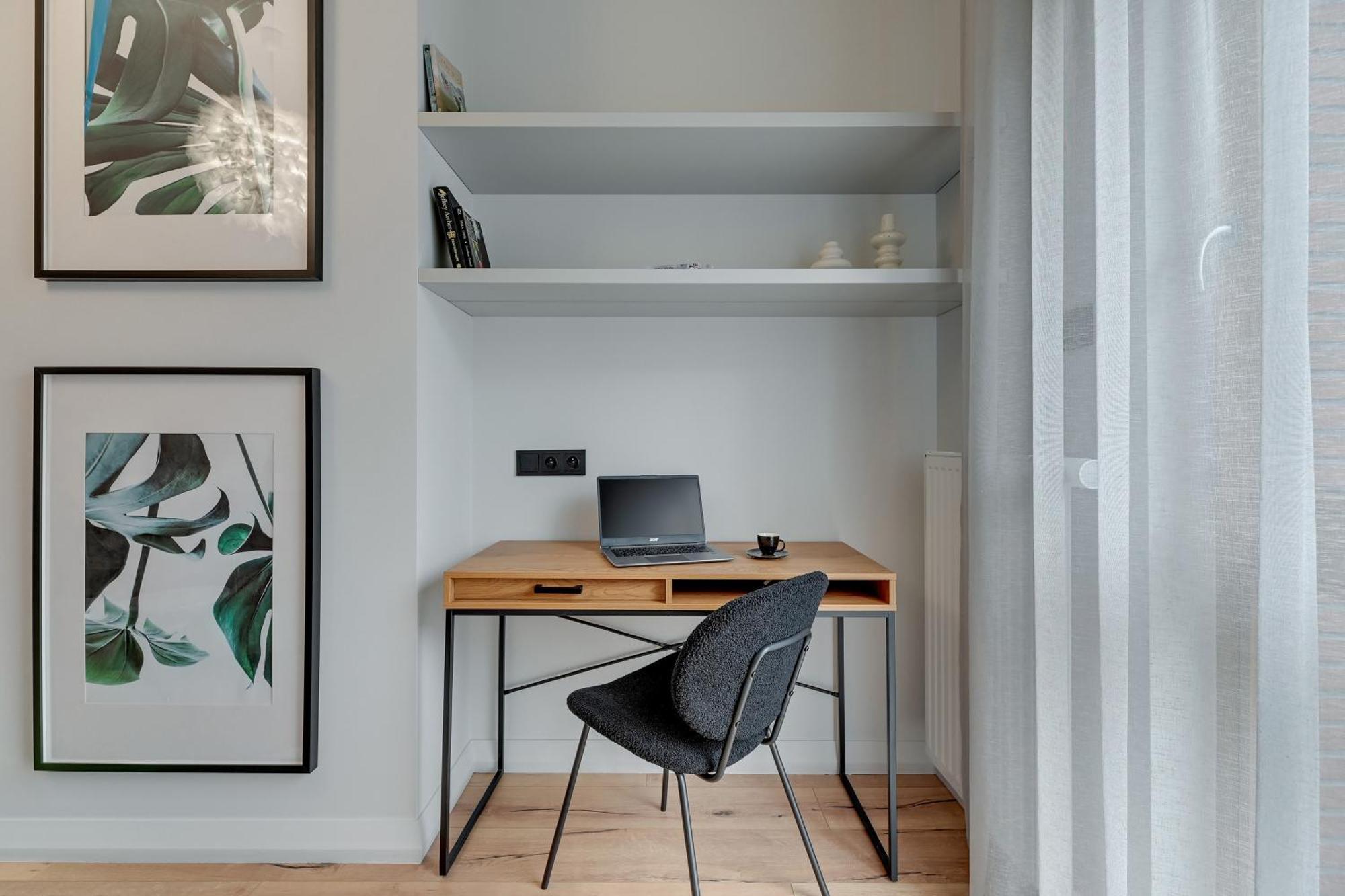 Nadmotlawie Estate Gym, Sauna & Parking By Downtown Apartments Gdansk Bilik gambar