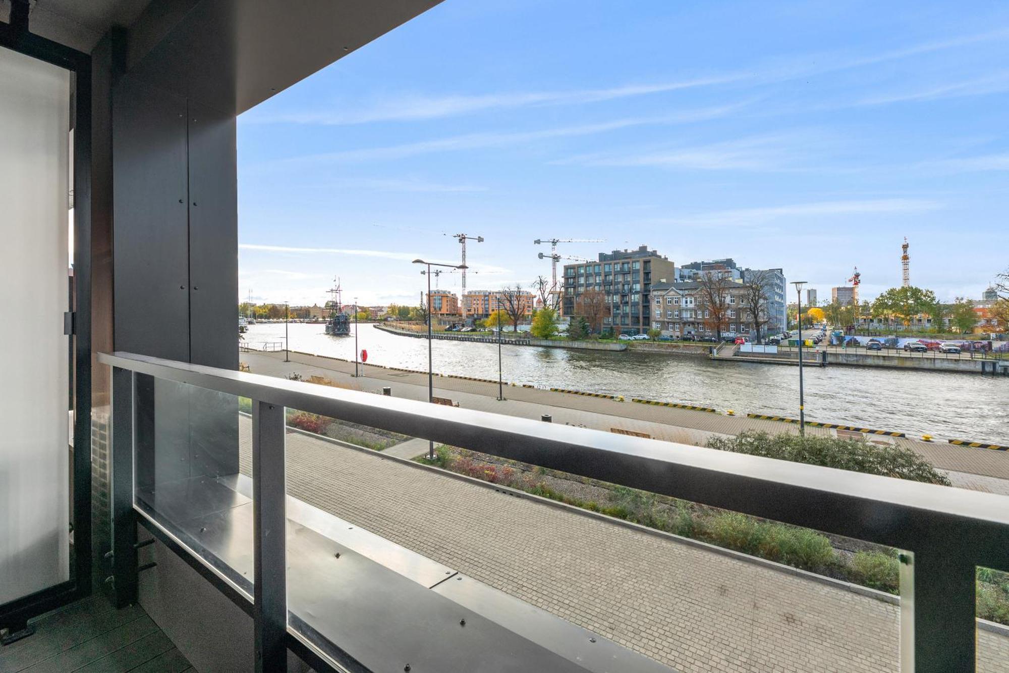 Nadmotlawie Estate Gym, Sauna & Parking By Downtown Apartments Gdansk Bilik gambar