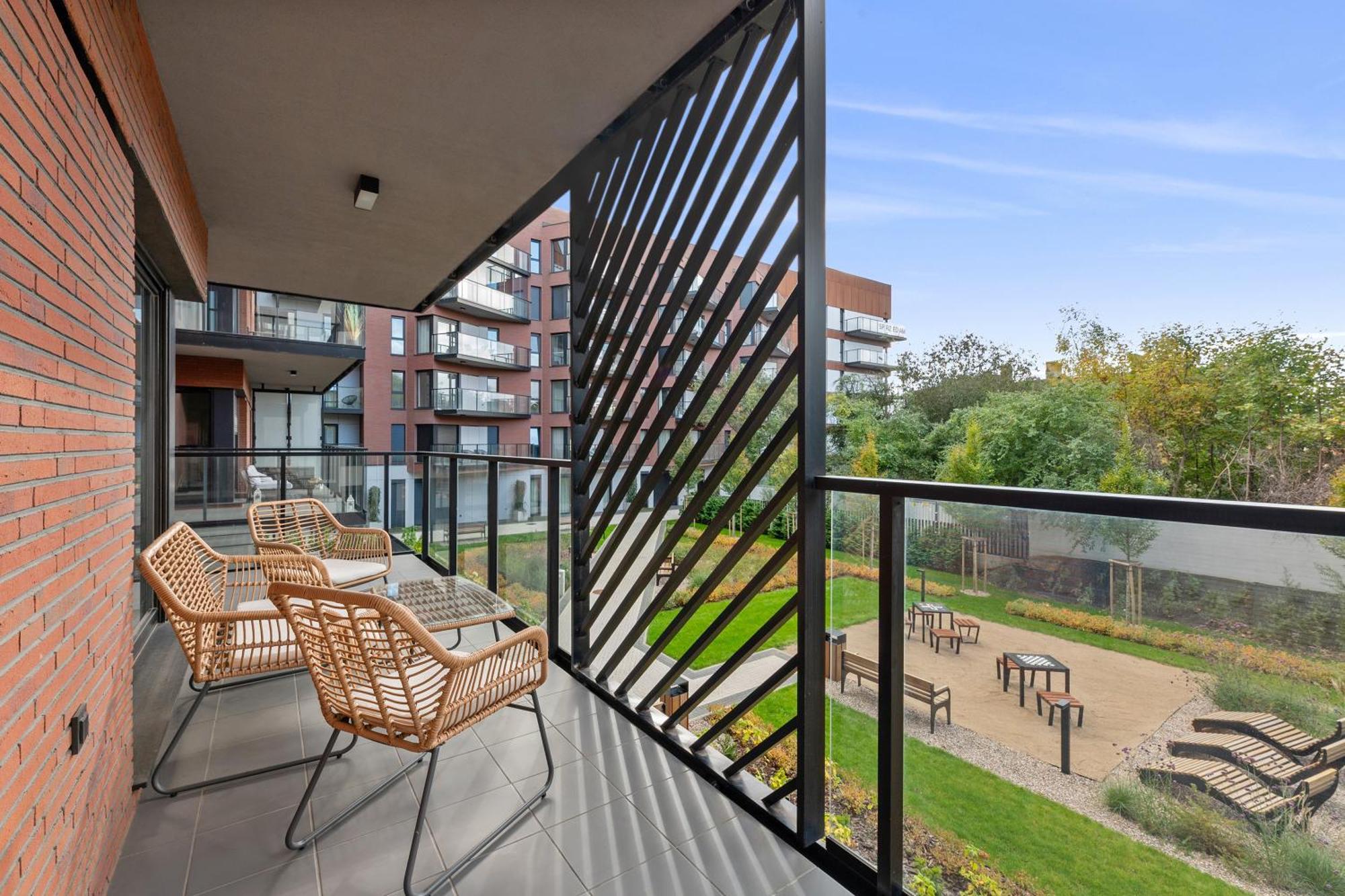 Nadmotlawie Estate Gym, Sauna & Parking By Downtown Apartments Gdansk Bilik gambar