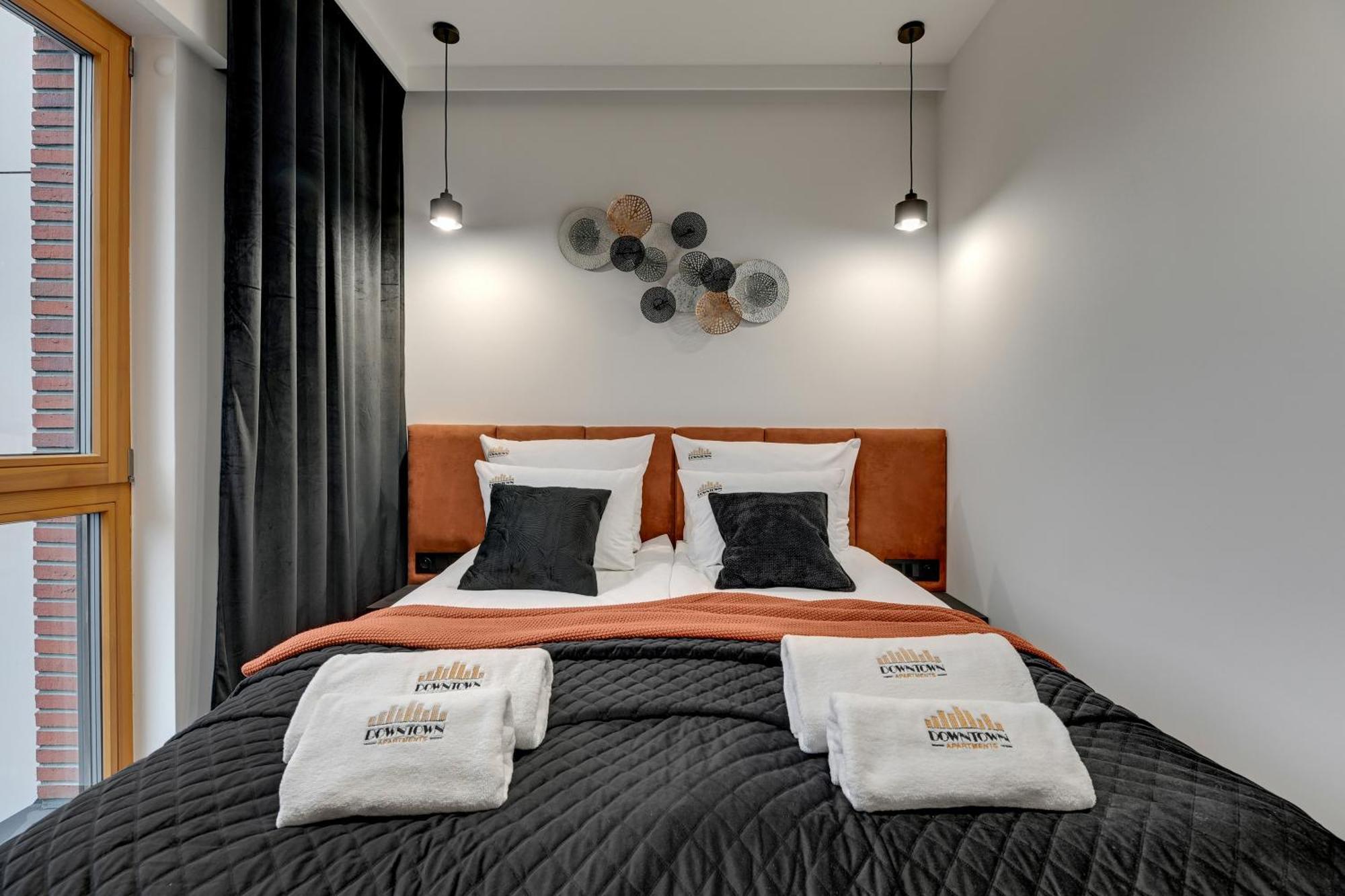 Nadmotlawie Estate Gym, Sauna & Parking By Downtown Apartments Gdansk Luaran gambar