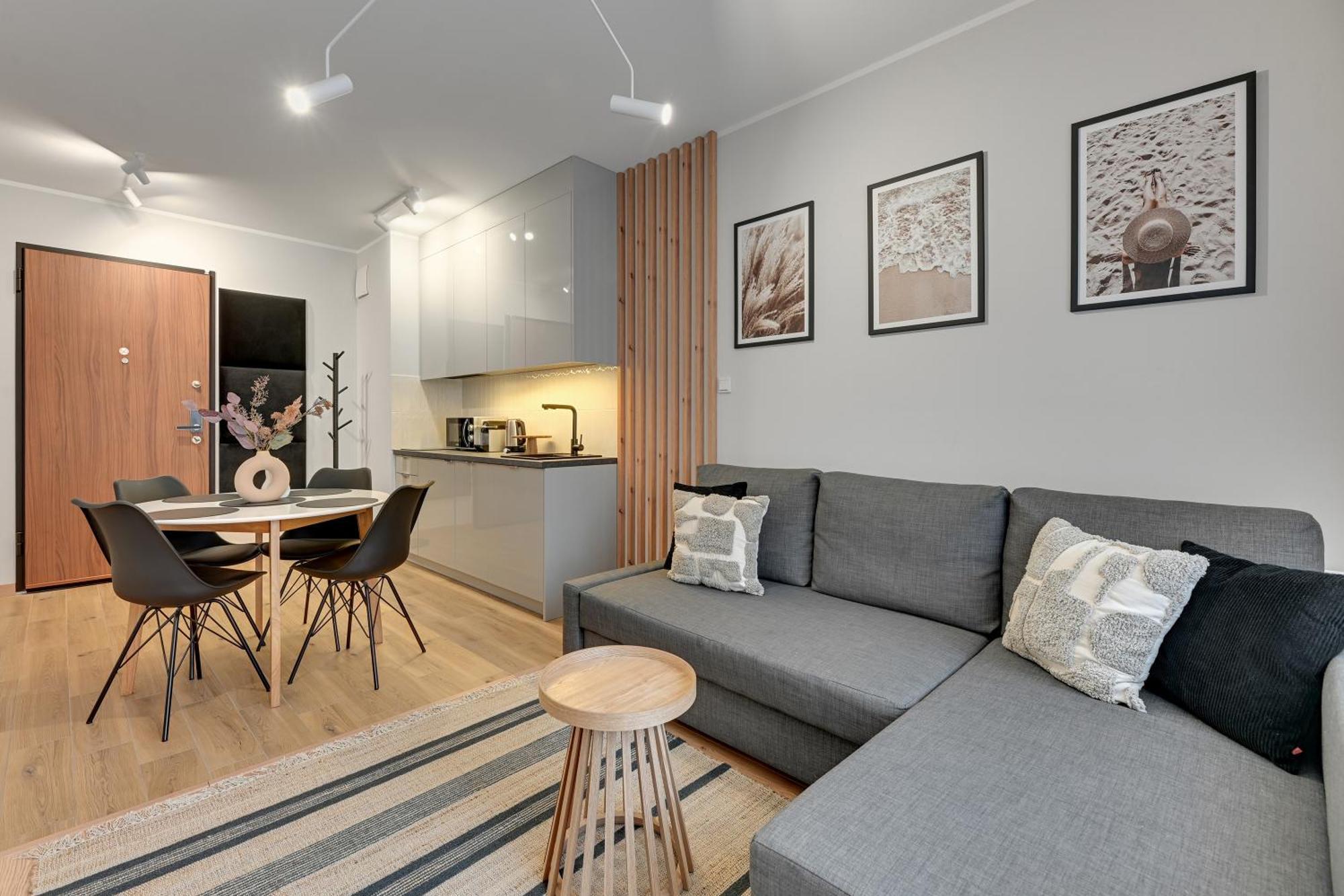 Nadmotlawie Estate Gym, Sauna & Parking By Downtown Apartments Gdansk Luaran gambar