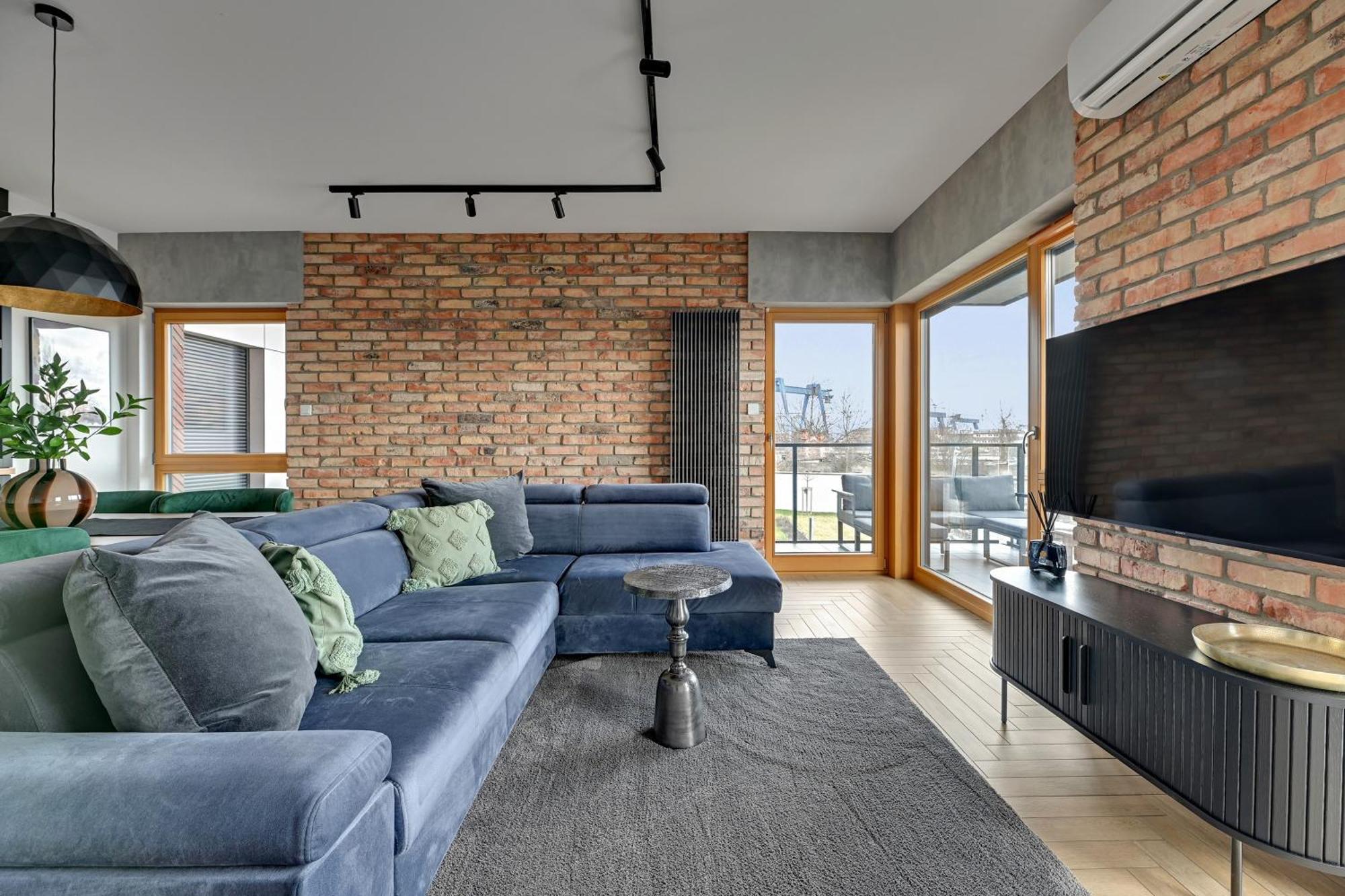Nadmotlawie Estate Gym, Sauna & Parking By Downtown Apartments Gdansk Bilik gambar