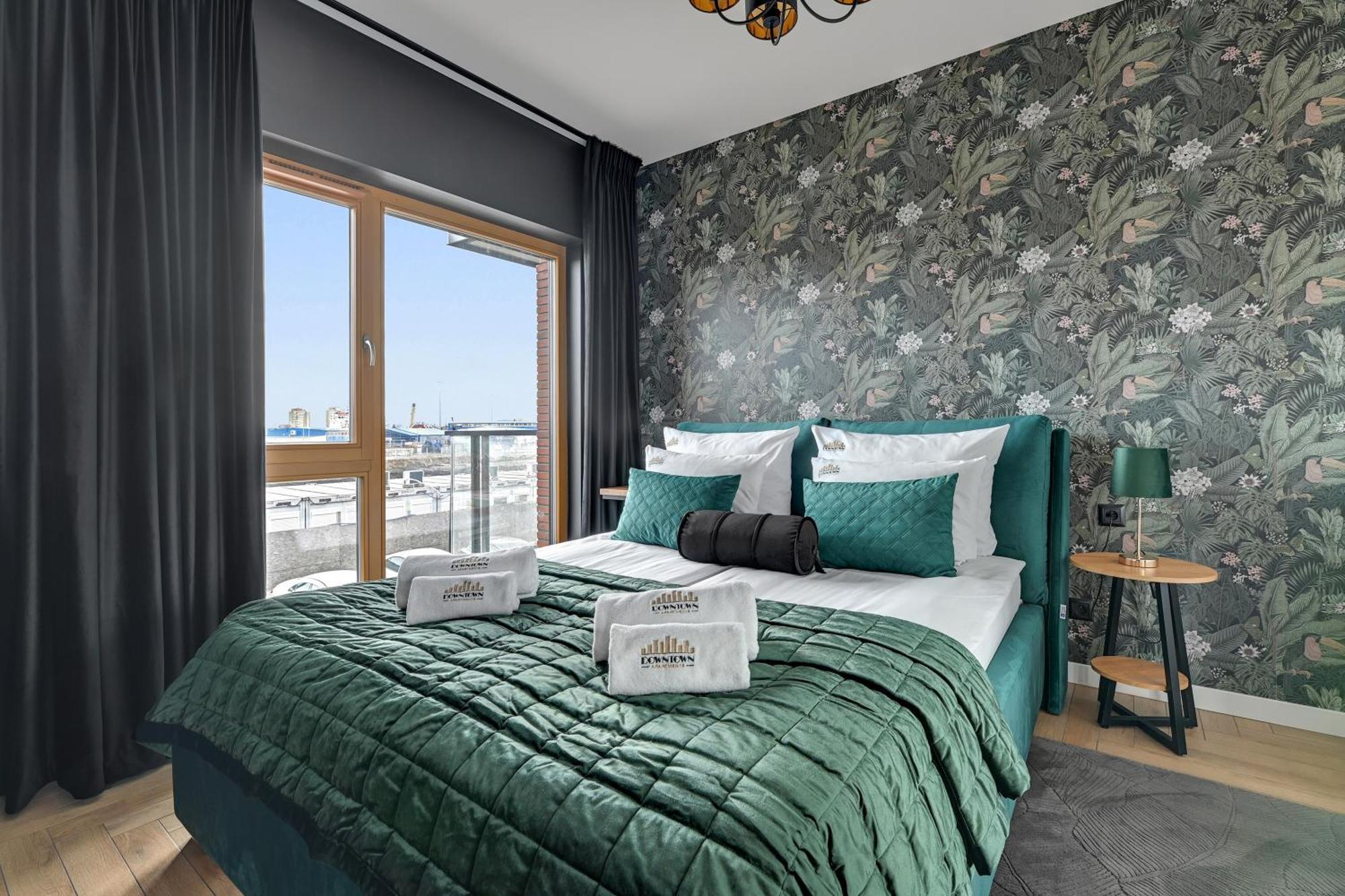 Nadmotlawie Estate Gym, Sauna & Parking By Downtown Apartments Gdansk Luaran gambar