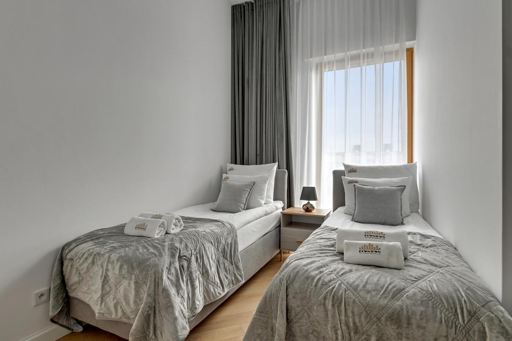 Nadmotlawie Estate Gym, Sauna & Parking By Downtown Apartments Gdansk Luaran gambar