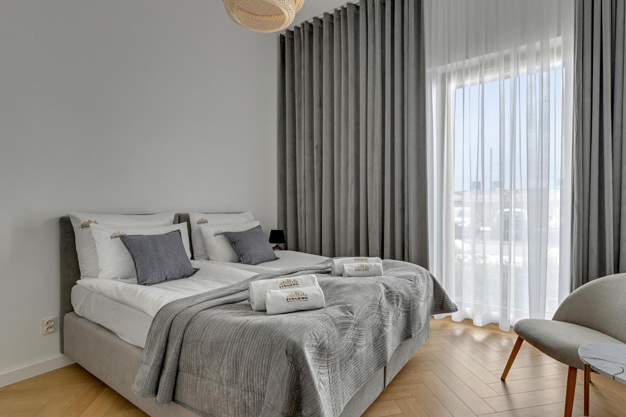 Nadmotlawie Estate Gym, Sauna & Parking By Downtown Apartments Gdansk Luaran gambar
